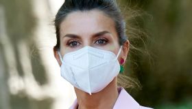 Letizia di Spagna, classe e delicata raffinatezza in rosa