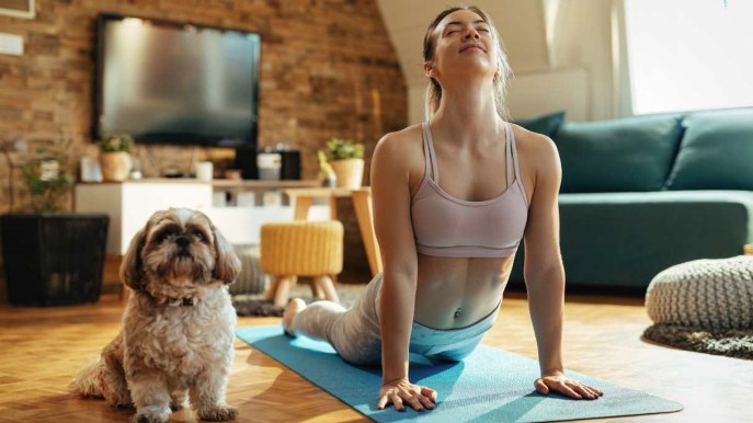 Yoga a casa: consigli ed esercizi