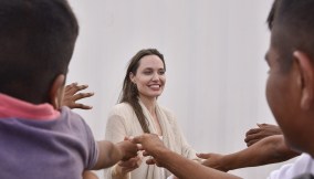 Angelina Jolie, impegno umanitario