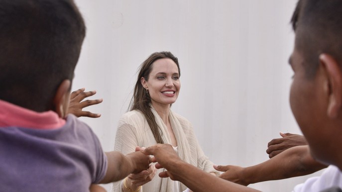 Dare voce agli altri, a chi non ne ha: l’intramontabile discorso di Angelina Jolie