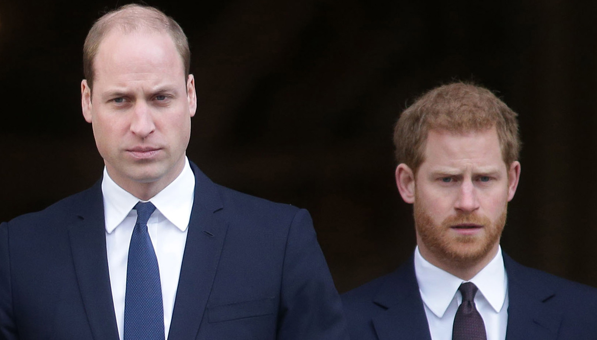 William e Harry non si parlano: Meghan Markle sempre più nervosa