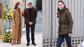 Kate Middleton si supera col cambio di giacca strepitoso