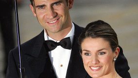 Felipe Letizia di Spagna