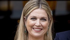 Maxima d’Olanda, la Regina che osa con le trasparenze effetto 3 D