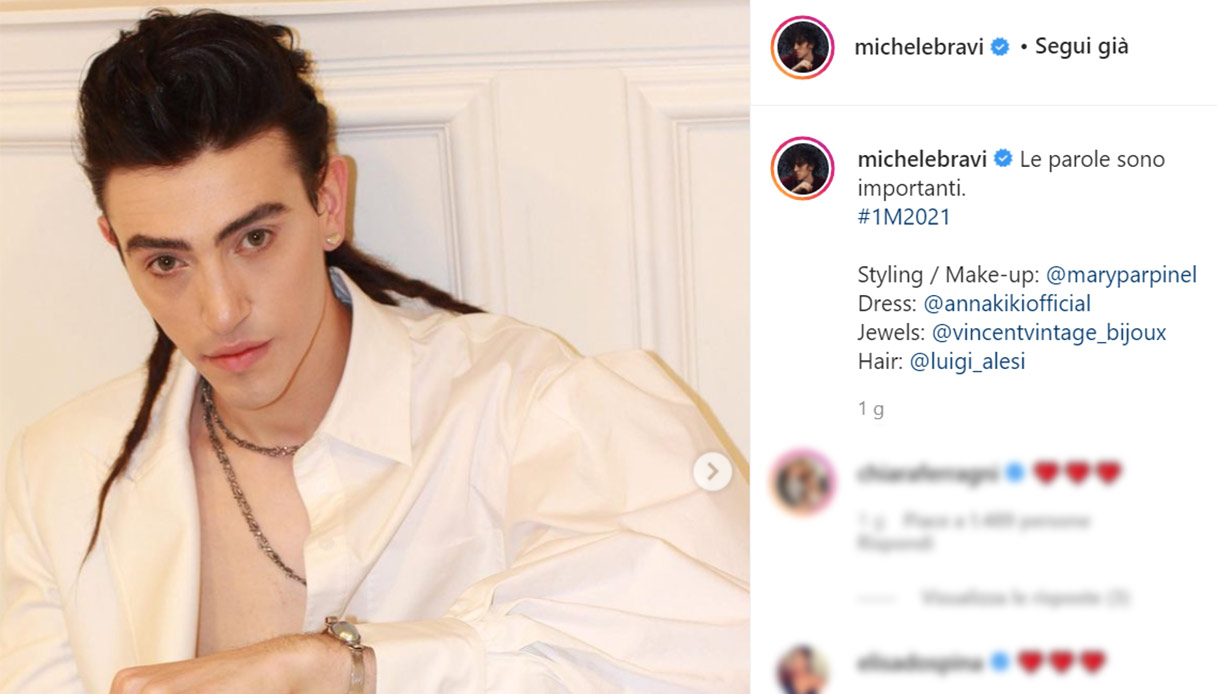 quanto è alto michele bravi