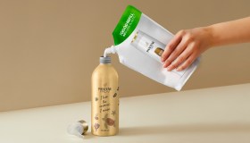 Shampoo e balsamo in flaconi ricaricabili: la svolta green di P&G