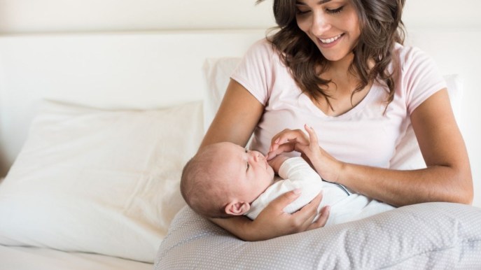 Il cuscino per l’allattamento: i suoi benefici e quale scegliere