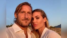 Francesco Totti e Ilary Blasi