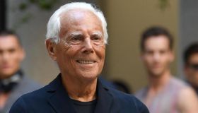 Giorgio Armani ricoverato dopo una caduta: il racconto dello stilista