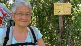 Gubbio-Roma a piedi: la “nonna” che cammina contro la violenza