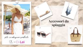 Accessori da spiaggia: quali avere e con che look