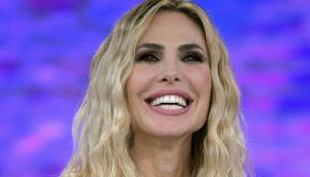 Ilary Blasi battezza la nipote Jolie: niente tacchi e Totti assente