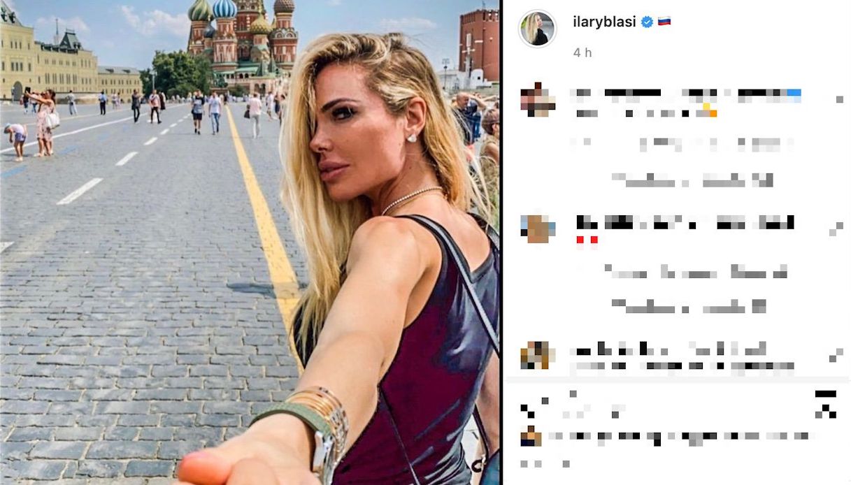 Ilary Blasi Citata In Giudizio Per Dieta