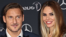Ilary Blasi e Francesco Totti, vacanza a Mosca con la famiglia