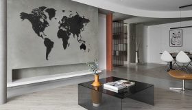 Voglia di viaggiare? Fallo con le mappe del mondo più belle da appendere a casa