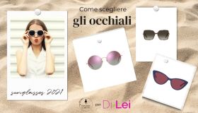 Come scegliere gli occhiali da sole in base alla forma del viso? 🕶️