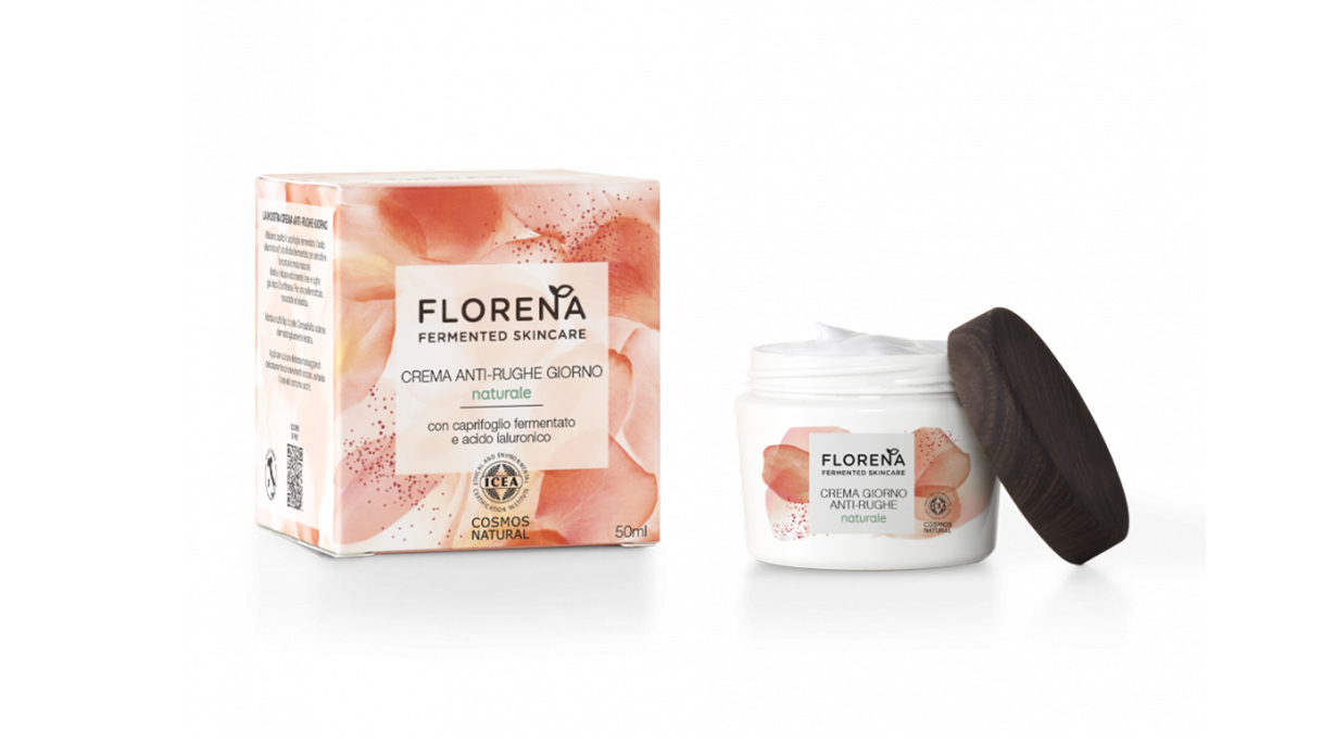 Florena Fermented Skincare Crema Anti-rughe Giorno