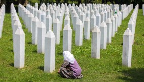 memoriale di SrebrenicaâPotocari a Srebrenica