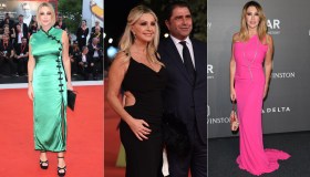 Paola Ferrari, i look leggendari