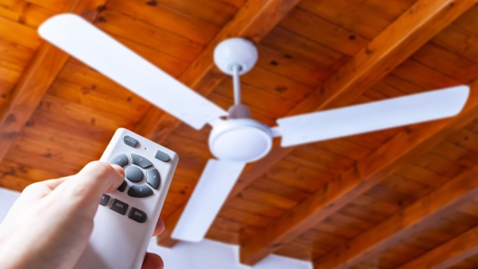 Ventilatori a soffitto (e non solo): i migliori modelli da acquistare online adesso