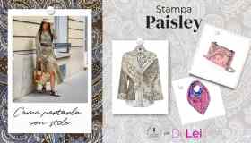 Stampa Paisley: look e outfit da provare