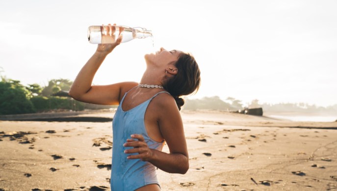 Must have da spiaggia, l'acqua un importante alleato