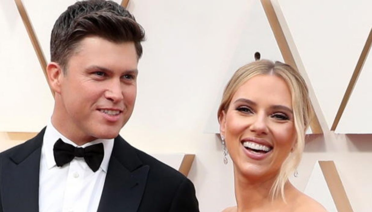 Scarlett Johansson e il marito Colin Jost aspettano un figlio