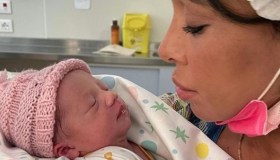 Belen Rodriguez mamma bis: le foto più belle con Luna Marì