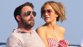 Jennifer Lopez e Ben Affleck in Italia: la vacanza in Costiera Amalfitana