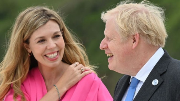 Carrie Symonds è incinta: aspetta il secondo figlio da Boris Johnson