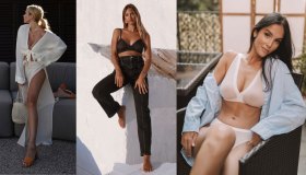 Un inno alla leggerezza per la lingerie di Intimissimi