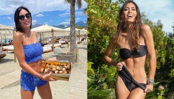 Elisabetta Gregoraci, bikini e look dell’estate su Instagram