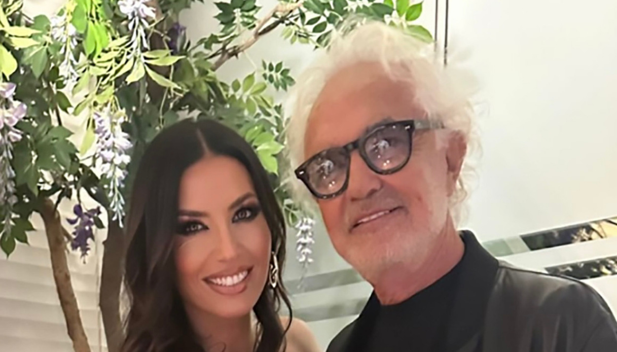 Elisabetta Gregoraci, reunion di famiglia con Briatore a Capri: la foto su Instagram