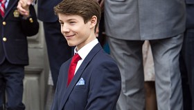 Felix di Danimarca, il Principe che fa già strage di cuori