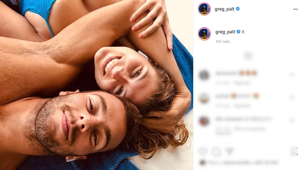 Gregorio Paltrinieri Chi La Storica Fidanzata Letizia Ruoli