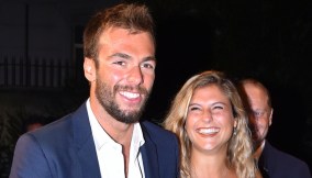 Gregorio Paltrinieri con la fidanzata Letizia Ruoli