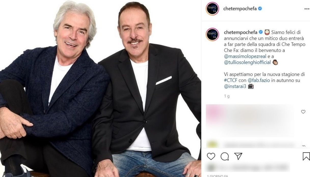 Solenghi E Lopez A Che Tempo Che Fa