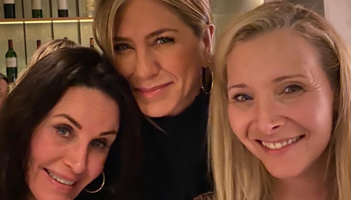 Le “ragazze” di Friends insieme per il 4 luglio, splendide su Instagram