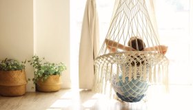 Meravigliose poltrone sospese da giardino! Le migliori per un relax irresistibile