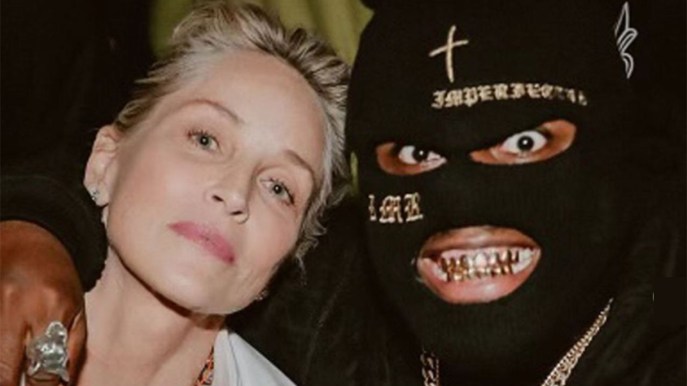 Sharon Stone, la nuova presunta fiamma è RMR, rapper mascherato (25 anni)