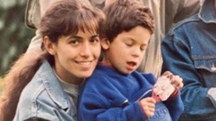 Barbara D’Urso col pancione (amarcord) su Instagram: la dedica al figlio Giammauro