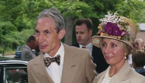 Charlie Watts e Shirley