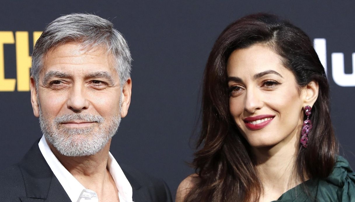 George e Amal Clooney, la favola del loro amore