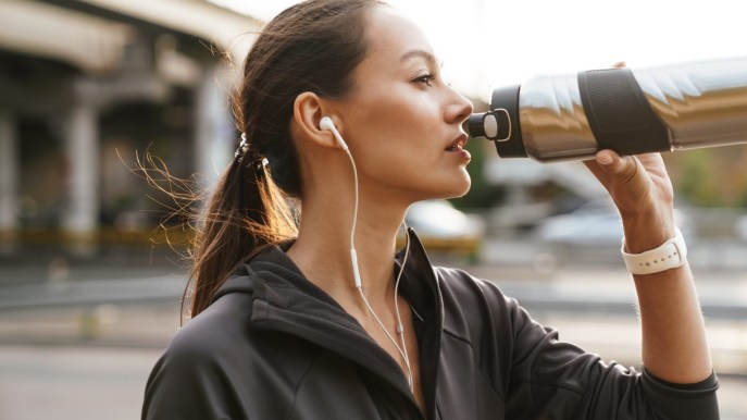 Idratazione e attività fisica: come bere durante l’allenamento