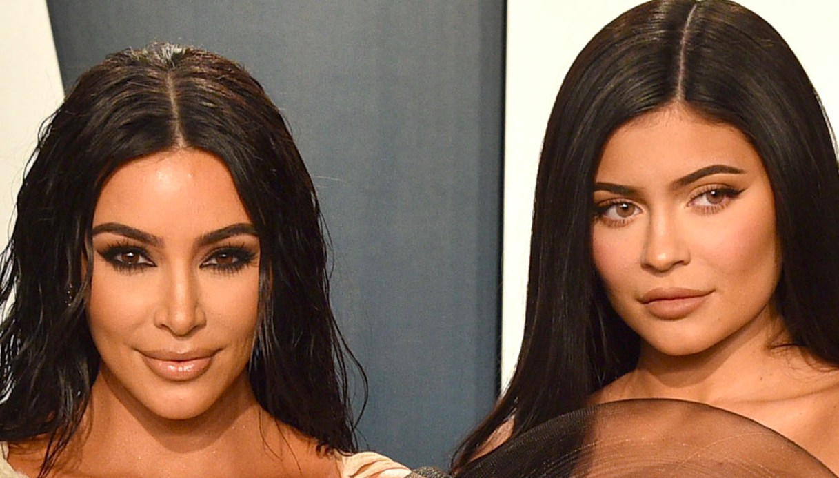 Kim Kardashian, la sorella Kylie Jenner incinta del secondo figlio