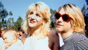 Kurt Cobain e Courtney Love