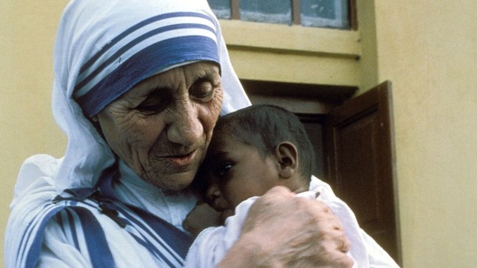 La grandezza di Madre Teresa di Calcutta, sempre al servizio degli ultimi