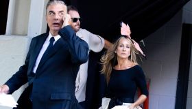 Sex and the City, le prime foto di Mr Big e Carrie nella nuova serie tv