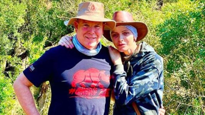 Charlene e Alberto di Monaco pronti al divorzio: le foto insieme mentono
