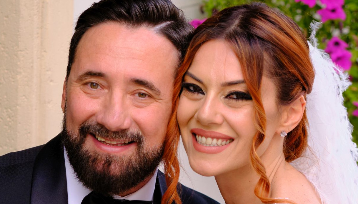 Zampaglione E Giglia Marra Sposi Il Commento Di Claudia Gerini